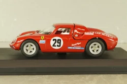 Ferrari 250LM #29 1964, red, La Mini Minera, Best Models 1:43