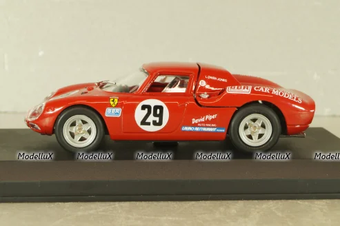 Ferrari 250LM #29 1964, red, La Mini Minera, Best Models 1:43
