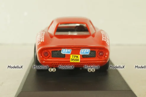 Ferrari 250LM #29 1964, red, La Mini Minera, Best Models 1:43