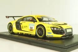 Audi R8 LMS #58 ADAC GT Masters 2011, P.V.Mentlen/M.Winkelhock, L.e. 500pcs, SG019, Spark 1:43