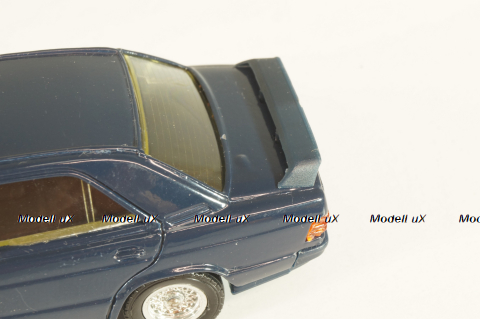 Mercedes-Benz 190 2.3 16S (W201) 1982, dark blue, 16S1510, Solido 1:43