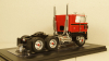 Peterbilt 352 Pacemaker white / decor 1979, TR097, IXO 1:43