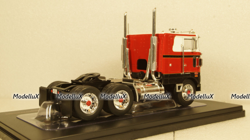 Peterbilt 352 Pacemaker white / decor 1979, TR097, IXO 1:43