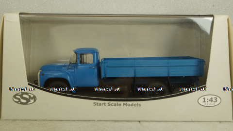 ЗИЛ-130 бортовой (поздняя облицовка радиатора), SSM 1:43