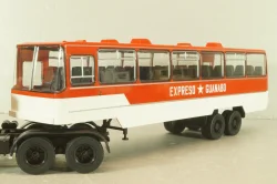 Камаз-53212 с п/прицепом Икарус, Куба, красный, TR4802, TruckTyr 1:43