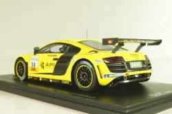 Audi R8 LMS #58 ADAC GT Masters 2011, P.V.Mentlen/M.Winkelhock, L.e. 500pcs, SG019, Spark 1:43