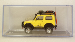 Suzuki Samurai Off-road, yellow, TruckTyr 1:43