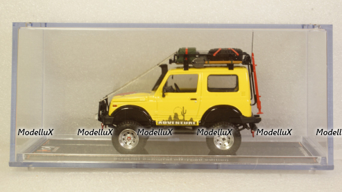 Suzuki Samurai Off-road, yellow, TruckTyr 1:43
