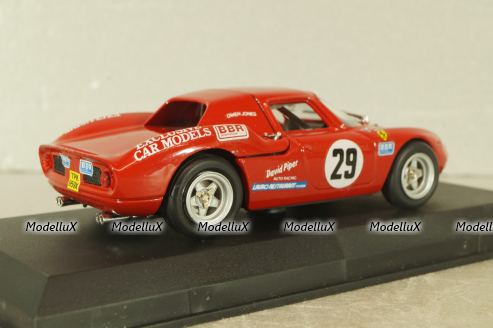 Ferrari 250LM #29 1964, red, La Mini Minera, Best Models 1:43