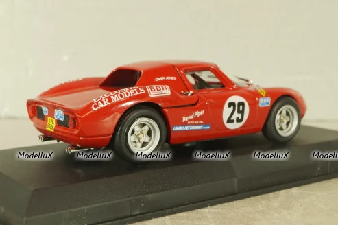 Ferrari 250LM #29 1964, red, La Mini Minera, Best Models 1:43