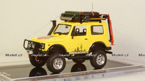 Suzuki Samurai Off-road, yellow, TruckTyr 1:43