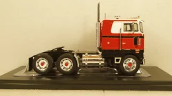 Peterbilt 352 Pacemaker white / decor 1979, TR097, IXO 1:43