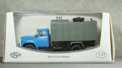 ЗИЛ 130 Мусоровоз с боковой загрузкой КО-413, SSM/АИСТ 1:43