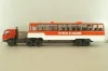 Камаз-53212 с п/прицепом Икарус, Куба, красный, TR4802, TruckTyr 1:43