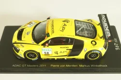 Audi R8 LMS #58 ADAC GT Masters 2011, P.V.Mentlen/M.Winkelhock, L.e. 500pcs, SG019, Spark 1:43