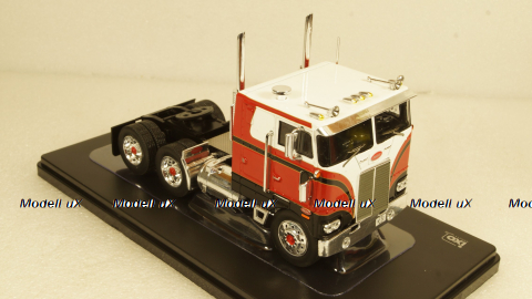 Peterbilt 352 Pacemaker white / decor 1979, TR097, IXO 1:43