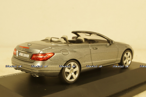 Mercedes E-Klasse Cabriolet A207 silver, 450736700, Schuco 1:43