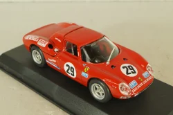 Ferrari 250LM #29 1964, red, La Mini Minera, Best Models 1:43