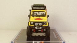 Suzuki Samurai Off-road, yellow, TruckTyr 1:43