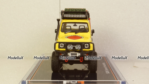 Suzuki Samurai Off-road, yellow, TruckTyr 1:43