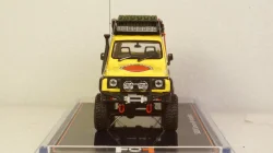 Suzuki Samurai Off-road, yellow, TruckTyr 1:43