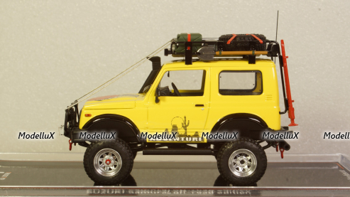 Suzuki Samurai Off-road, yellow, TruckTyr 1:43