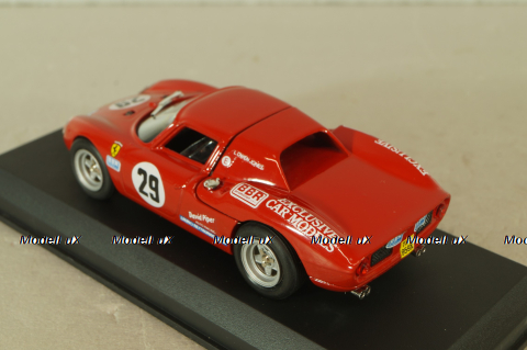 Ferrari 250LM #29 1964, red, La Mini Minera, Best Models 1:43