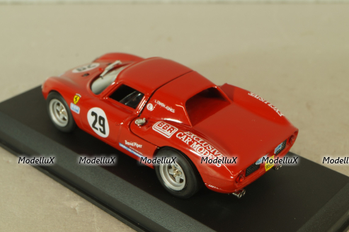 Ferrari 250LM #29 1964, red, La Mini Minera, Best Models 1:43