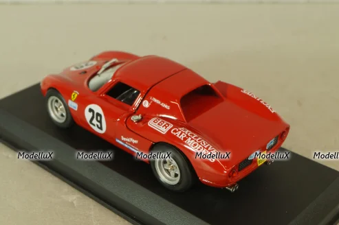 Ferrari 250LM #29 1964, red, La Mini Minera, Best Models 1:43