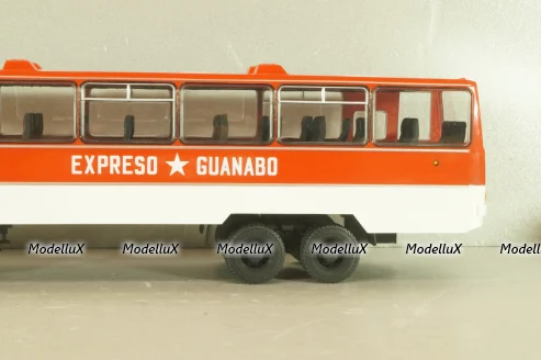 Камаз-53212 с п/прицепом Икарус, Куба, красный, TR4802, TruckTyr 1:43