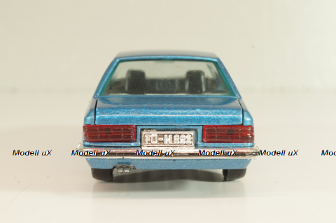 Opel Rekord (E2) 1976, blue, 893, Gama 1:43