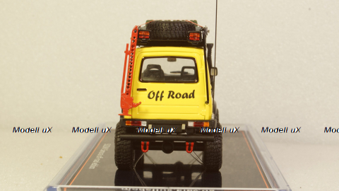 Suzuki Samurai Off-road, yellow, TruckTyr 1:43