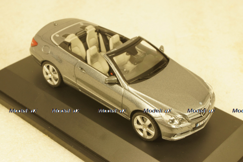 Mercedes E-Klasse Cabriolet A207 silver, 450736700, Schuco 1:43