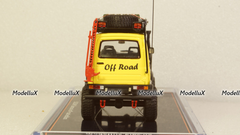 Suzuki Samurai Off-road, yellow, TruckTyr 1:43