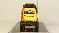 Suzuki Samurai Off-road, yellow, TruckTyr 1:43