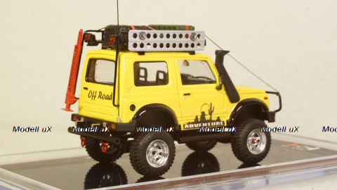 Suzuki Samurai Off-road, yellow, TruckTyr 1:43