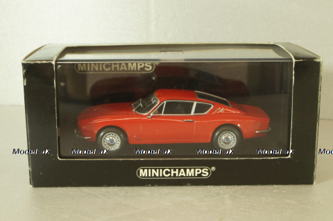 Ford OSI 20M TS 1967, red, 400087021, Minichamps 1:43