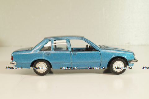 Opel Rekord (E2) 1976, blue, 893, Gama 1:43