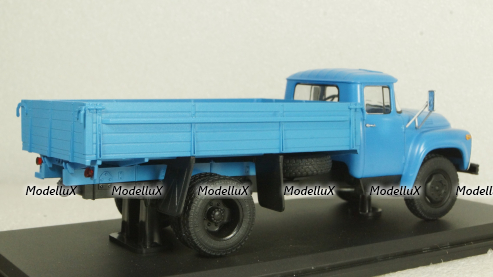 ЗИЛ-130 бортовой (поздняя облицовка радиатора), SSM 1:43