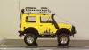 Suzuki Samurai Off-road, yellow, TruckTyr 1:43