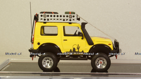 Suzuki Samurai Off-road, yellow, TruckTyr 1:43