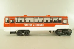 Камаз-53212 с п/прицепом Икарус, Куба, красный, TR4802, TruckTyr 1:43