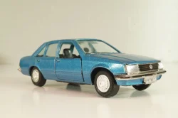 Opel Rekord (E2) 1976, blue, 893, Gama 1:43