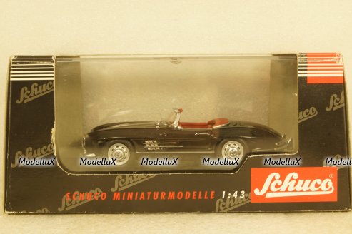Mercedes 300 SL Roadster, 02532, Schuco 1:43
