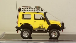 Suzuki Samurai Off-road, yellow, TruckTyr 1:43