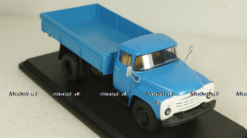 ЗИЛ-130 бортовой (поздняя облицовка радиатора), SSM 1:43