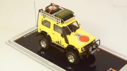 Suzuki Samurai Off-road, yellow, TruckTyr 1:43