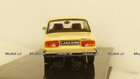 ВАЗ 2105 Лада beige 1981, CLC375N, IXO 1:43