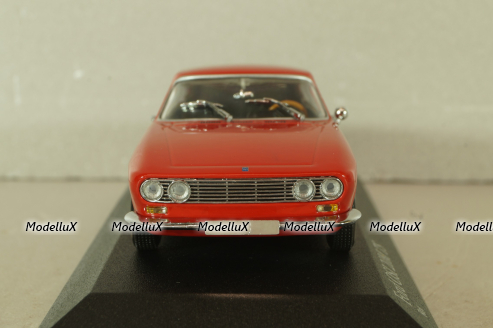 Ford OSI 20M TS 1967, red, 400087021, Minichamps 1:43