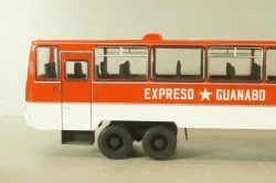 Камаз-53212 с п/прицепом Икарус, Куба, красный, TR4802, TruckTyr 1:43